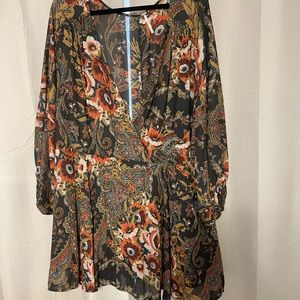 Free people vneck dress